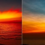 Vulcão segue alterando cores do céu seis meses após a erupção