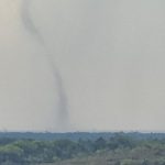 Tornados atingem a região de Brasília com estragos