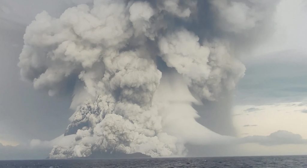 Como um vulcão fez o o inverno brasileiro menos frio neste ano