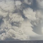 Como um vulcão fez o o inverno brasileiro menos frio neste ano