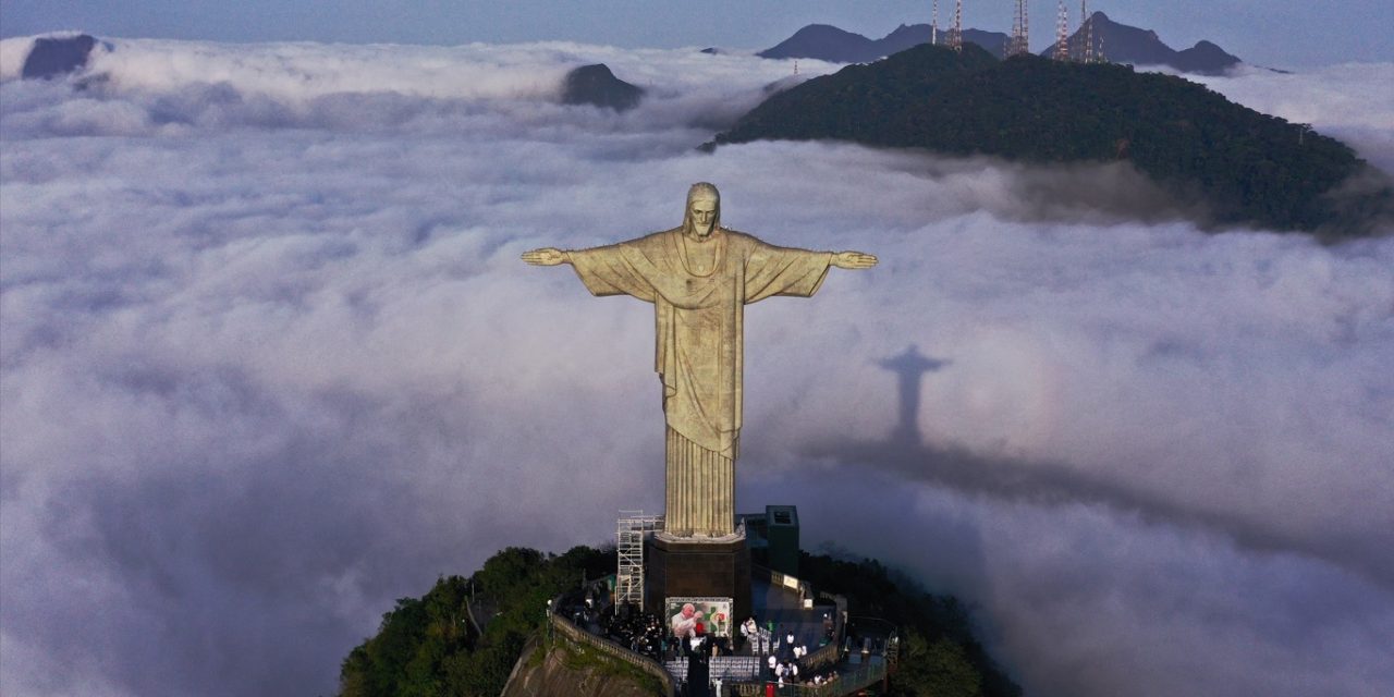 <span class="entry-title-primary">Cristo Rendentor celebra aniversário entre as nuvens</span> <h2 class="entry-subtitle">Imagem mais famosa do Brasil no mundo chegou hoje aos 91 anos em um dia de muitas nuvens no Rio de Janeiro </h2>