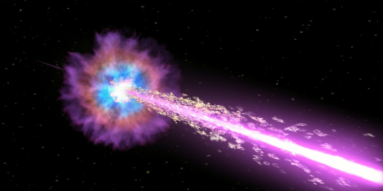 <span class="entry-title-primary">Formação de buraco negro gera maior explosão já vista da Terra</span> <h2 class="entry-subtitle">Cientistas assistiram estupefatos aos seus dados mostrando níveis de raios cósmicos excedendo a escala de seus sensores e equipamentos </h2>