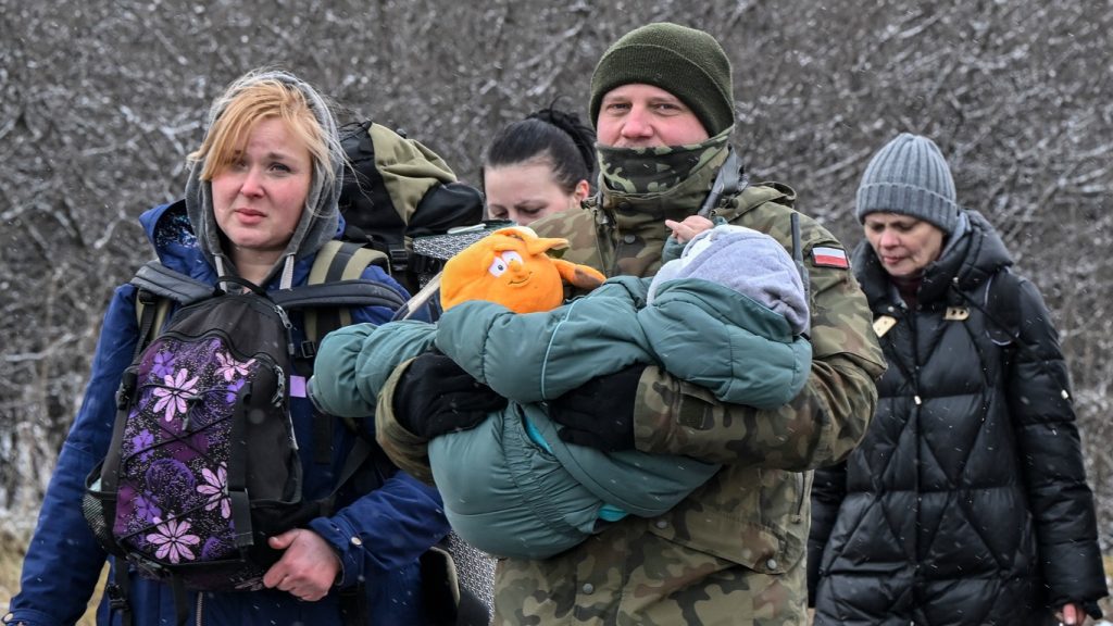 O frio como arma na guerra da Ucrânia