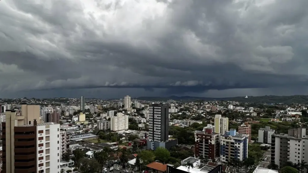 Previsão do tempo para esta quarta-feira no Estado