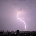 Alerta de chuva excessiva e fortes tempestades no Sul do Brasil (19/10/2022)