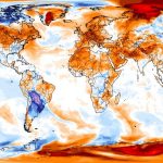 Frio semana que vem terá temperatura mais abaixo do normal no mundo