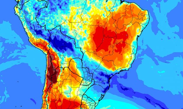 Calor intenso e secura vão aumentar no Brasil Central