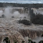 Satélite registra vazão histórica nas Cataratas do Iguaçu