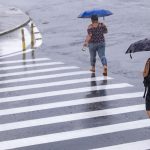 Previsão do tempo: baixa pressão trará chuva e vento no fim de semana