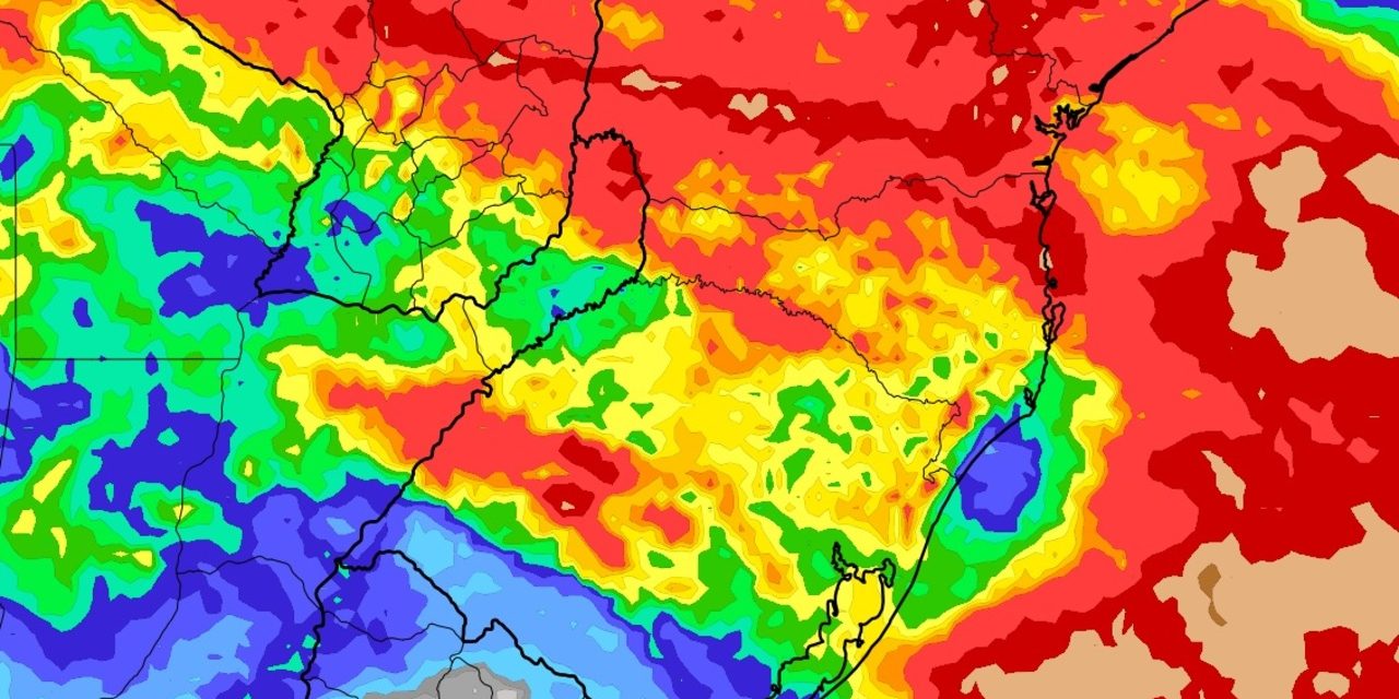 <span class="entry-title-primary">Chuva será muito frequente nesta semana no Sul do Brasil</span> <h2 class="entry-subtitle">Previsão de que chova em pontos da região em todos os dias desta semana e com acumulados altos em algumas áreas </h2>