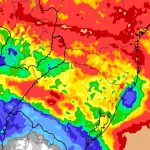 Chuva será muito frequente nesta semana no Sul do Brasil