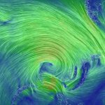Violento ciclone com intensidade incomum se forma na Antártida