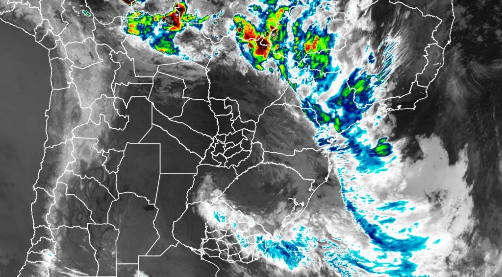 Ciclone se forma sobre o Rio Grande do Sul – veja o que esperar