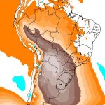 Onda de frio no Brasil pode favorecer ciclone tropical no Caribe