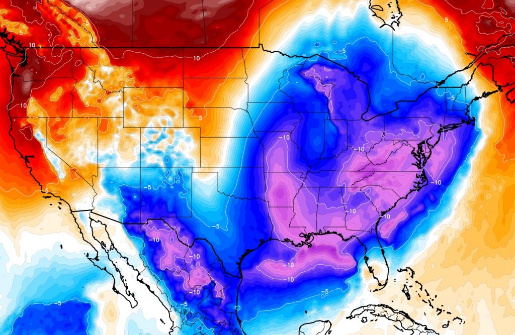 Inverno chega cedo com 200 milhões sob alerta de frio nos EUA
