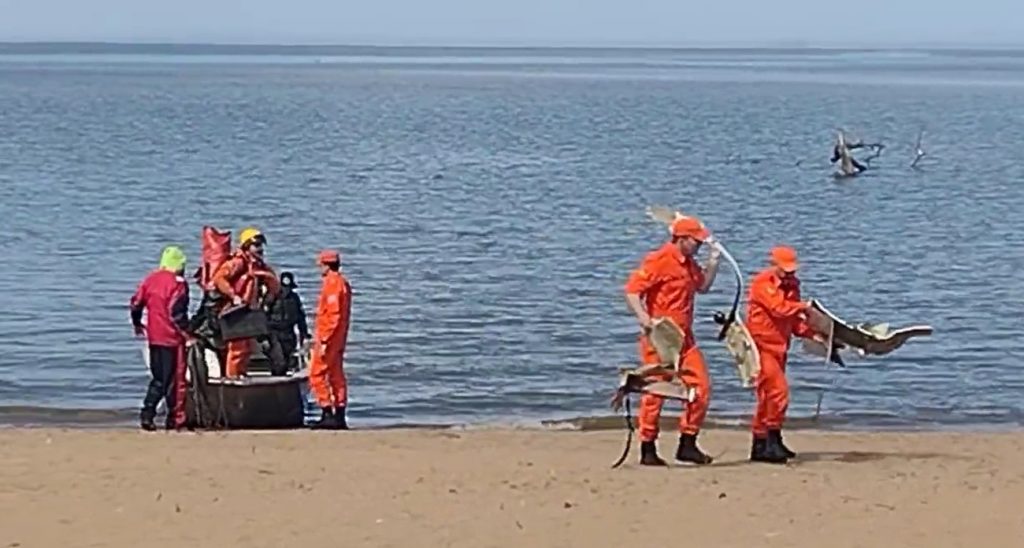 Queda de avião em Porto Alegre ocorre na área do desastre da VARIG