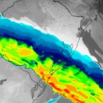 Frente fria com ar polar trará chuva e fará temperatura despencar