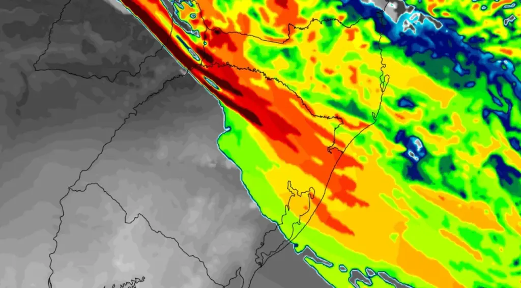 Veja o que esperar da nova frente fria chegando ao Brasil