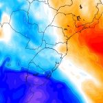 Acredite, nova massa de ar frio está chegando ao Sul do Brasil