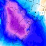 Massa de ar frio excepcional para a época do ano trará frio de inverno
