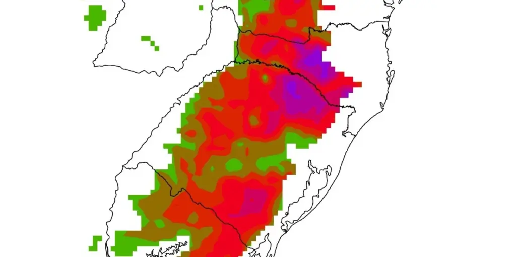 Saiba como ver as projeções de geada do frio no início de novembro