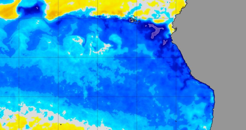 Forte La Niña costeira mexe com clima e favorece frio intenso tardio