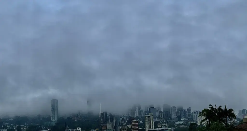 Outubro até agora é incrivelmente diferente do normal no clima
