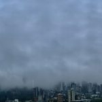 Outubro até agora é incrivelmente diferente do normal no clima