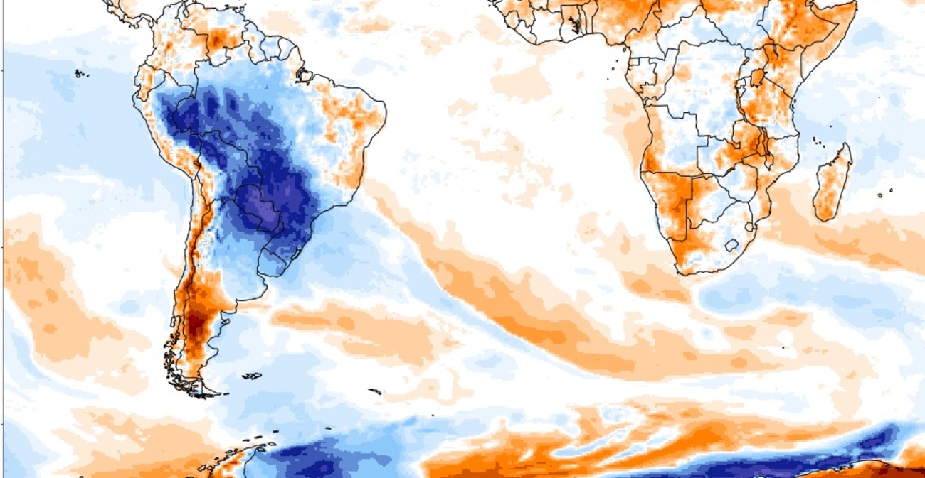 Corredor polar da Antártida se abre e trará o frio incomum em novembro Oscilação Antártica (AAO) repete neste fim de mês o que ocorreu em junho deste ano e terá forte queda que favorece ingresso de ar frio