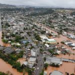 Alerta: mais chuva forte e temporais em Santa Catarina e Paraná
