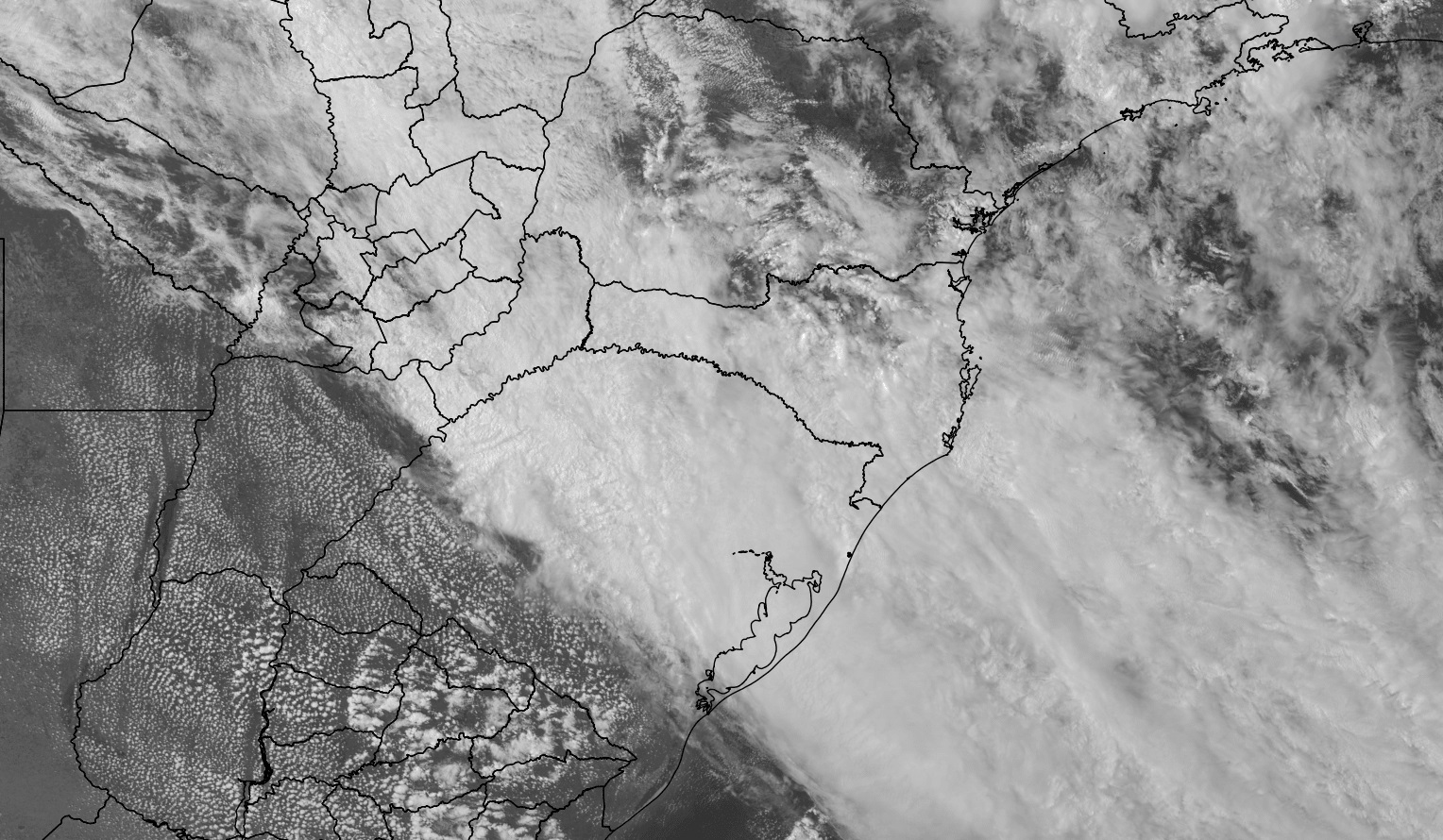 Outubro termina com tarde incomum de frio, chuva e vento Somente oito tardes em todo o inverno tiveram temperatura mais baixa em Porto Alegre que nesta segunda-feira