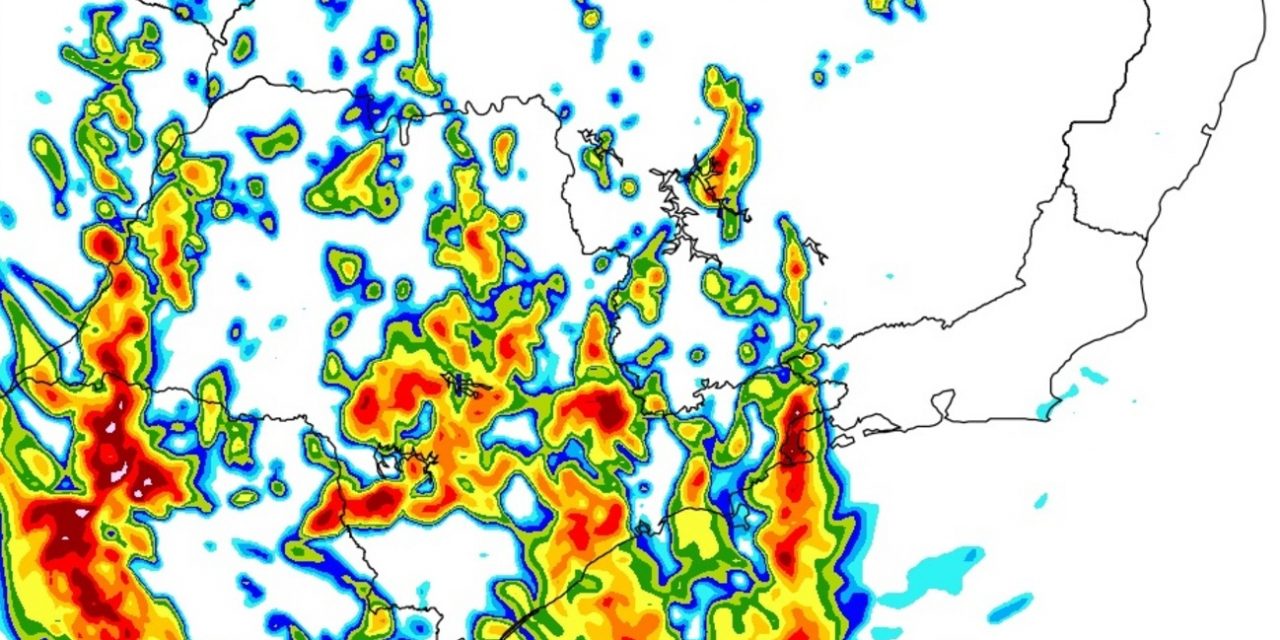 <span class="entry-title-primary">Sudeste do Brasil terá fortes temporais entre hoje e amanhã</span> <h2 class="entry-subtitle">São Paulo será o estado com maior risco de tempestades com chuva forte, queda de granizo e rajadas de vento</h2>