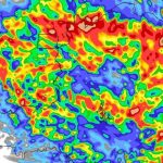 Sudeste do Brasil terá chuva localmente volumosa e temporais
