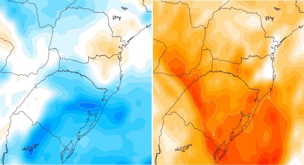Semana de gangorra térmica começa com frio e após terá calor