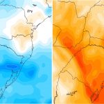 Semana de gangorra térmica começa com frio e após terá calor