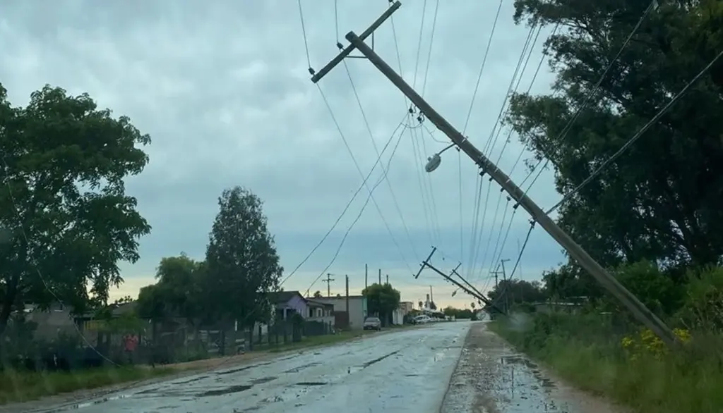 Maior calor em meio ano precede chuva e vento de até 100 km/h