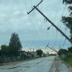 Maior calor em meio ano precede chuva e vento de até 100 km/h