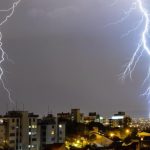 Domingo terá mudança no tempo com chuva e risco de temporais