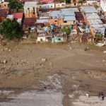 Chuva deixa dezenas de mortos na Venezuela