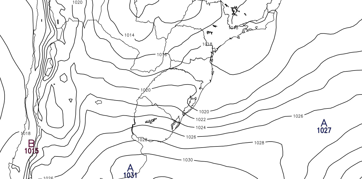 <span class="entry-title-primary">Avisos de rajadas fortes de vento Leste da Argentina ao Sul do Brasil</span> <h2 class="entry-subtitle">Contraste de pressão atmosférica entre o oceano e o continente traz rajadas de vento forte do quadrante Leste </h2>