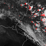 Tempestade que atingiu Brasília marca início de um período chuvoso