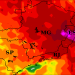Sudeste poderá ter muita chuva nos próximos dias