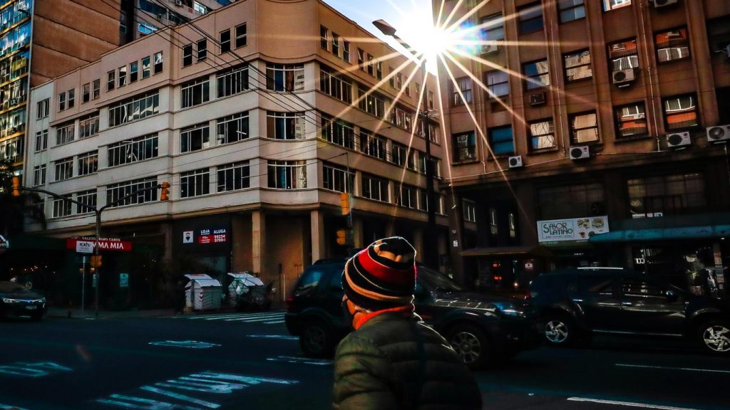 Veja como o frio desta semana na Grande Porto Alegre é atípico