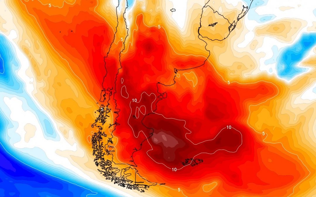 Sufoco: Argentina terá onda de calor nos próximos dias Previsão de temperatura muito acima da média principalmente em cidades do Oeste (Cuyo) e da região patagônica em fim de novembro de muito calor