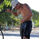 Calor atinge 42ºC na Argentina, bate recordes e avança para o Sul do Brasil