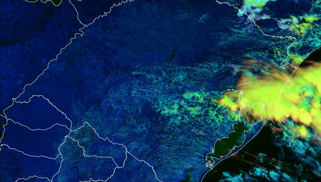 Chuva persiste no Nordeste do Rio Grande do Sul