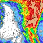 Cenário preocupante de chuva no Brasil neste fim de novembro