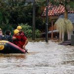 **ALERTA** Chuva extrema e risco de enchentes no Sul do Brasil