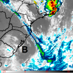 Ciclone irá impulsionar chegada de ar seco e com frio nas manhãs