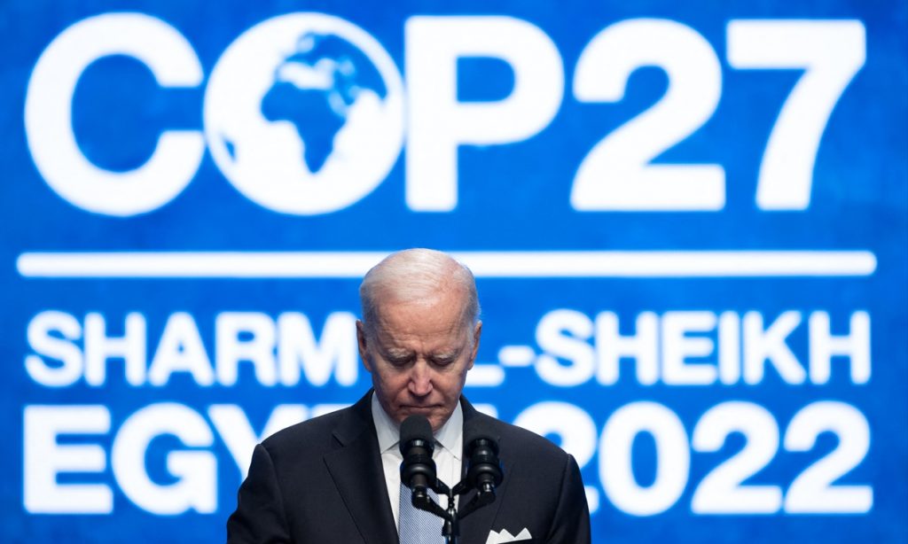 COP27 termina com acordo climático visto como insuficiente
